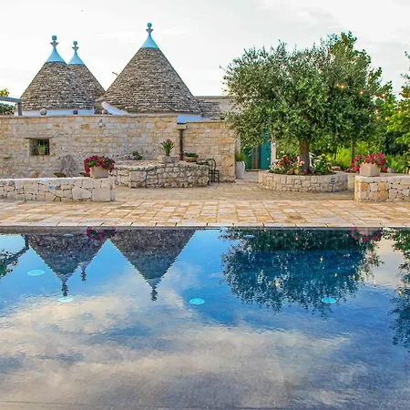 펜션 Trulli Orma 마르티나프란카